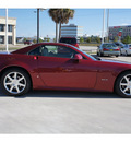 cadillac xlr 2006 dk  red gasoline 8 cylinders rear wheel drive automatic 77043