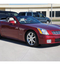 cadillac xlr 2006 dk  red gasoline 8 cylinders rear wheel drive automatic 77043