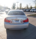 infiniti m35 2006 silver sedan 4dr sdn gasoline 6 cylinders rear wheel drive automatic 76137