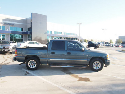 gmc sierra 1500 2006 gray sl gasoline 8 cylinders rear wheel drive automatic 76137