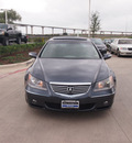 acura rl 2007 grey sedan tech cmbs w pax gasoline 6 cylinders all whee drive automatic 76137