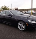 bmw 6 series 2013 black sedan 650xi gran coupe gasoline 8 cylinders all whee drive automatic 99352