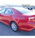 toyota camry 2012 red sedan le gasoline 4 cylinders front wheel drive automatic 77074