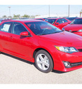 toyota camry 2012 red sedan 4 cylinders automatic 77074
