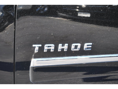 chevrolet tahoe 2012 black suv ltz flex fuel 8 cylinders 2 wheel drive automatic 77581
