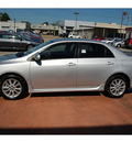 toyota corolla 2010 silver sedan s 4 cylinders automatic with overdrive 77706