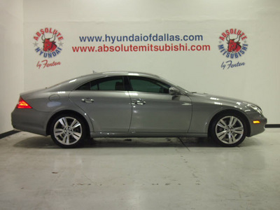 mercedes benz cls class 2010 gray sedan cls550 gasoline 8 cylinders rear wheel drive automatic 75150