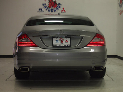 mercedes benz cls class 2010 gray sedan cls550 gasoline 8 cylinders rear wheel drive automatic 75150