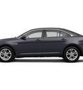 ford taurus 2013 gray sedan sel fwd gasoline 6 cylinders front wheel drive 6 speed automatic 75142