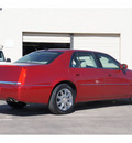 cadillac dts 2008 red sedan gasoline 8 cylinders front wheel drive automatic 79029