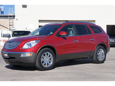 buick enclave 2012 red suv leather gasoline 6 cylinders front wheel drive automatic 79029