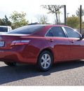 toyota camry 2007 red sedan le gasoline 4 cylinders front wheel drive automatic 79065