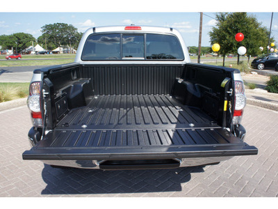 toyota tacoma 2011 silver sr5 gasoline 6 cylinders 2 wheel drive automatic 78006