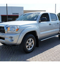 toyota tacoma 2011 silver sr5 gasoline 6 cylinders 2 wheel drive automatic 78006