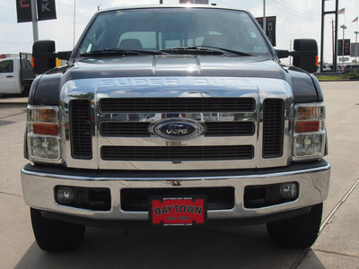 ford f 250 super duty 2008 gray lariat diesel 8 cylinders 4 wheel drive automatic 77521