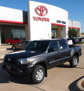 toyota tacoma 2013 gray prerunner gasoline 4 cylinders 2 wheel drive automatic 76049