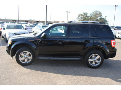 ford escape 2010 black suv limited flex fuel 6 cylinders front wheel drive automatic 78539