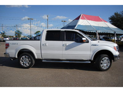 ford f 150 2010 white lariat flex fuel 8 cylinders 4 wheel drive automatic 78539