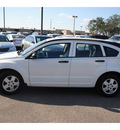 dodge caliber 2008 white hatchback gasoline 4 cylinders front wheel drive automatic 78539