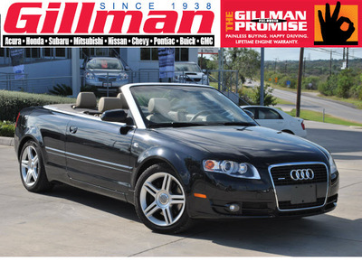audi a4 2008 black 2 0t quattro gasoline 4 cylinders all whee drive automatic 78233