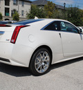 cadillac cts v 2013 white coupe gasoline 8 cylinders rear wheel drive automatic 77002