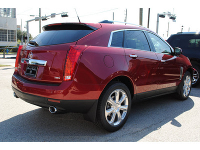 cadillac srx 2013 red suv premium collection flex fuel 6 cylinders front wheel drive automatic 77002