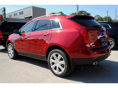 cadillac srx 2013 red suv premium collection flex fuel 6 cylinders front wheel drive automatic 77002