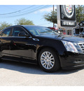 cadillac cts 2013 black sedan 3 0l luxury gasoline 6 cylinders rear wheel drive automatic 77002