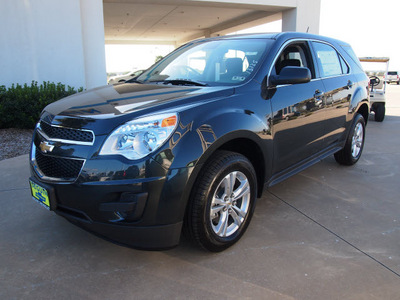 chevrolet equinox 2013 dk  gray ls gasoline 4 cylinders front wheel drive automatic 78155