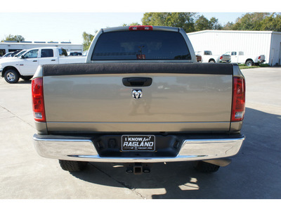 dodge ram 2500 2006 tan diesel 6 cylinders 4 wheel drive automatic 77515