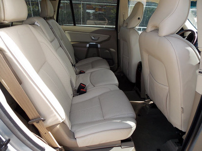 volvo xc90 2009 silver suv v8 r design gasoline 8 cylinders all whee drive shiftable automatic 77469