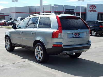volvo xc90 2009 silver suv v8 r design gasoline 8 cylinders all whee drive shiftable automatic 77469