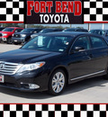 toyota avalon 2012 black sedan gasoline 6 cylinders front wheel drive shiftable automatic 77469