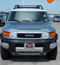 toyota fj cruiser 2008 gray suv gasoline 6 cylinders 4 wheel drive automatic with overdrive 77469