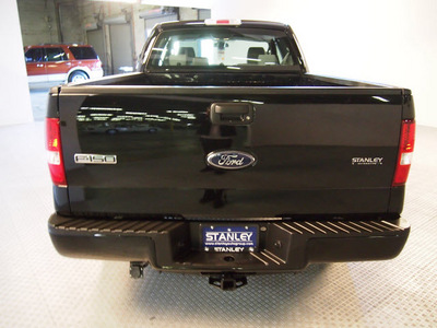 ford f 150 2008 black xlt 8 cylinders automatic 75219