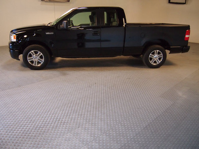 ford f 150 2008 black xlt 8 cylinders automatic 75219