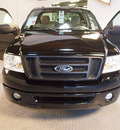 ford f 150 2008 black xlt 8 cylinders automatic 75219