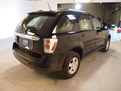 chevrolet equinox 2007 black suv ls gasoline 6 cylinders front wheel drive automatic 75219