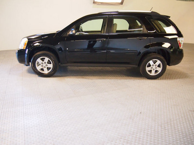 chevrolet equinox 2007 black suv ls gasoline 6 cylinders front wheel drive automatic 75219