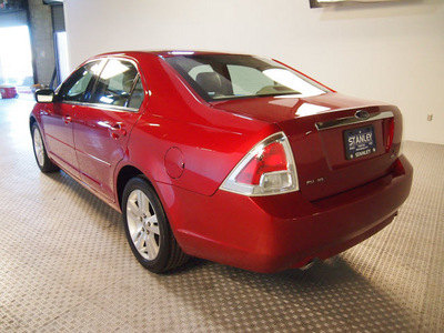 ford fusion 2006 maroon sedan v6 sel gasoline 6 cylinders front wheel drive automatic 75219