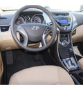 hyundai elantra 2013 black sedan gls gasoline 4 cylinders front wheel drive automatic 78550