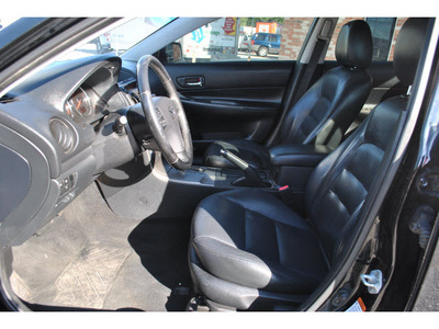 mazda mazda6 2005 black sedan i sport gasoline 4 cylinders front wheel drive automatic 78217