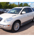 buick enclave 2012 white suv leather gasoline 6 cylinders front wheel drive automatic 77074