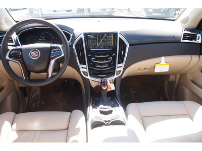 cadillac srx 2013 white suv luxury collection flex fuel 6 cylinders front wheel drive automatic 77074
