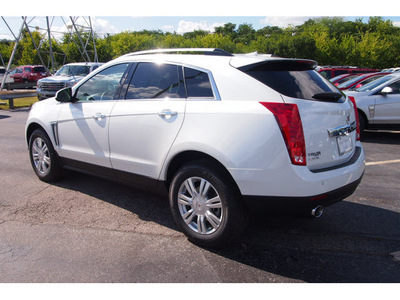 cadillac srx 2013 white suv luxury collection flex fuel 6 cylinders front wheel drive automatic 77074