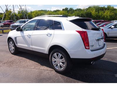 cadillac srx 2013 white suv luxury collection flex fuel 6 cylinders front wheel drive automatic 77074