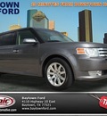 ford flex 2009 gray limited gasoline 6 cylinders front wheel drive 6 speed automatic 77521