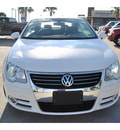 volkswagen eos 2008 white gasoline 6 cylinders front wheel drive automatic with overdrive 77539