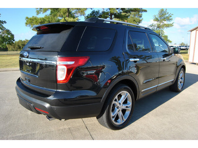 ford explorer 2011 black suv limited gasoline 6 cylinders 2 wheel drive automatic with overdrive 77539