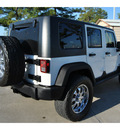 jeep wrangler 2010 white suv unlmted rubicon gasoline 6 cylinders 4 wheel drive automatic with overdrive 77539